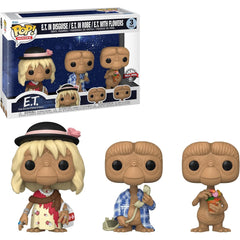 Funko Pop! Movies: E.T. 40th Anniversary - 3 Pack - Walmart Exclusive Toys & Games Funko