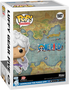 Funko Pop! One Piece Luffy Gear Five Figure #1607 Toys & Games Funko
