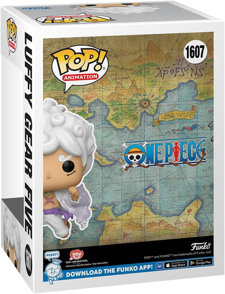 Funko Pop! One Piece Luffy Gear Five Figure #1607 Toys & Games Funko