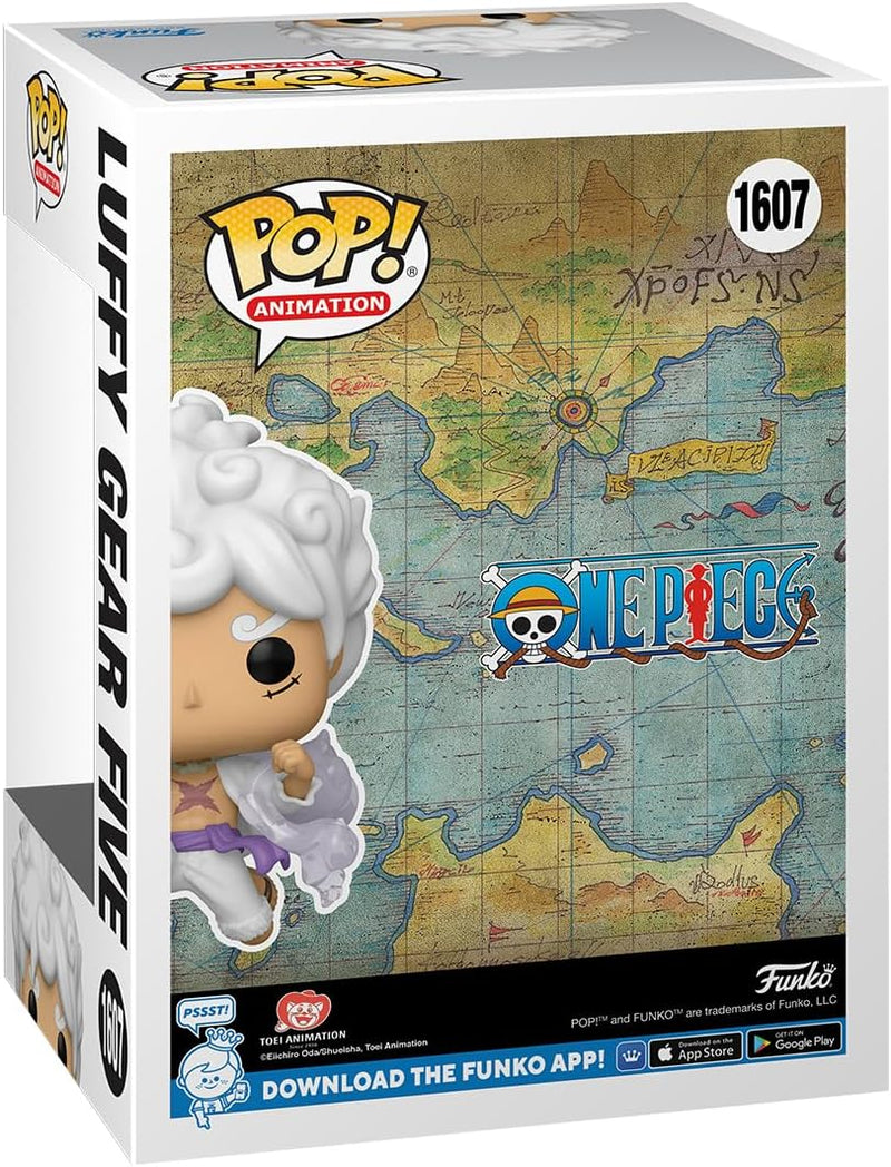 Funko Pop! One Piece Luffy Gear Five Figure #1607 Toys & Games Funko