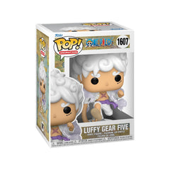 Funko Pop! One Piece Luffy Gear Five Figure #1607 - Glow in the Dark Chase [Toys] Toys & Games Funko