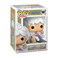 Funko Pop! One Piece Luffy Gear Five Figure #1607 Toys & Games Funko
