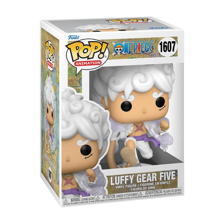 Funko Pop! One Piece Luffy Gear Five Figure #1607 Toys & Games Funko