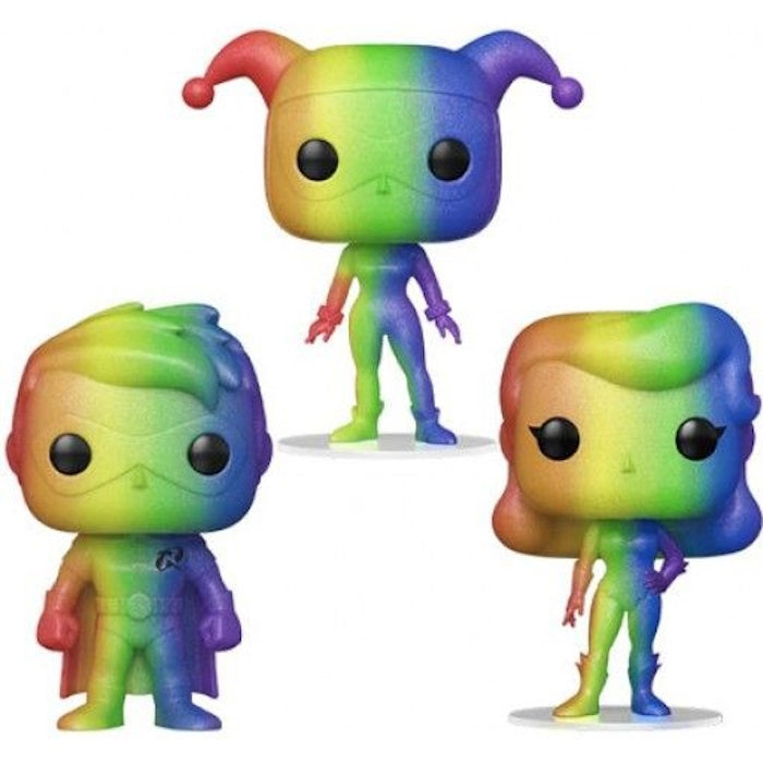 Funko Pop! Pride: Poison Ivy, Harley Quinn, Robin - Walmart Exclusive Toys & Games Funko