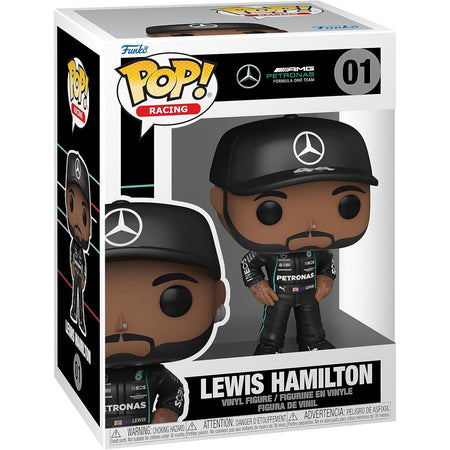 Funko Pop! Racing: Formula One Lewis Hamilton #01 Toys & Games Funko