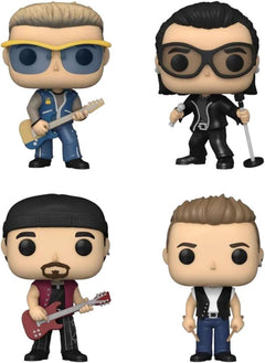 Funko Pop! Rocks: U2 - Zoo TV - 4 pack Toys & Games Funko
