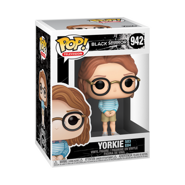 Funko Pop! TV: Black Mirror Yorkie #943 Toys & Games Funko