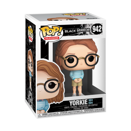 Funko Pop! TV: Black Mirror Yorkie #943 Toys & Games Funko