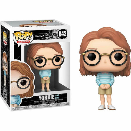 Funko Pop! TV: Black Mirror Yorkie #943 Toys & Games Funko