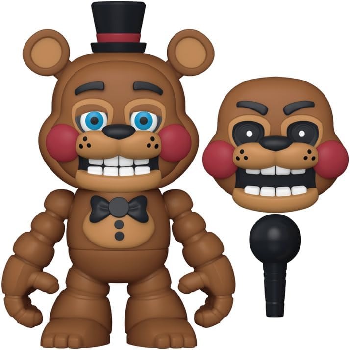 Funko Snaps!: Five Nights at Freddy's Toy Freddy with Storage Room Toys & Games Funko
