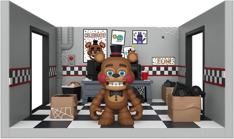 Funko Snaps!: Five Nights at Freddy's Toy Freddy with Storage Room Toys & Games Funko