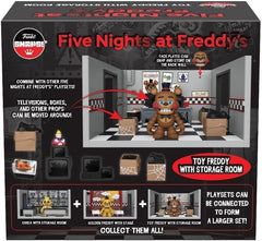 Funko Snaps!: Five Nights at Freddy's Toy Freddy with Storage Room Toys & Games Funko