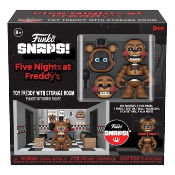 Funko Snaps!: Five Nights at Freddy's Toy Freddy with Storage Room Toys & Games Funko