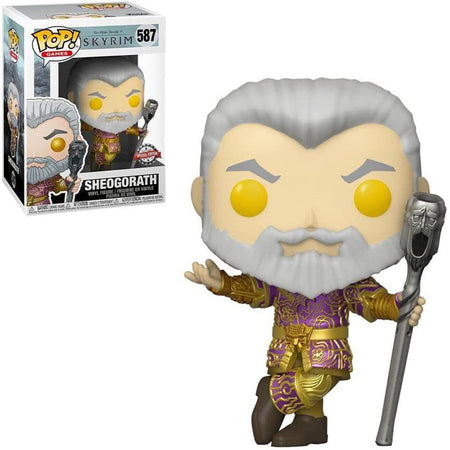 Funko POP! The Elder Scrolls V Skyrim - Sheogorath Vinyl Figure Toys & Games Funko