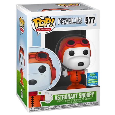 Funko POP! Peanuts - Astronaut Snoopy Vinyl Figure Toys & Games Funko
