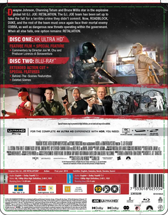 G.I. Joe Retaliation - Steelbook [Blu-Ray] Blu-Ray Steelbook Paramount Pictures