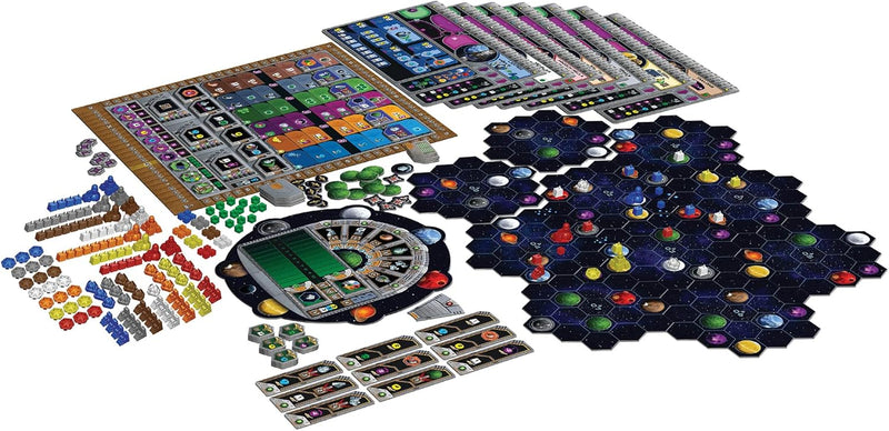 Gaia Project [Board Game, 1 - 4 Players] Board Game Capstone Games