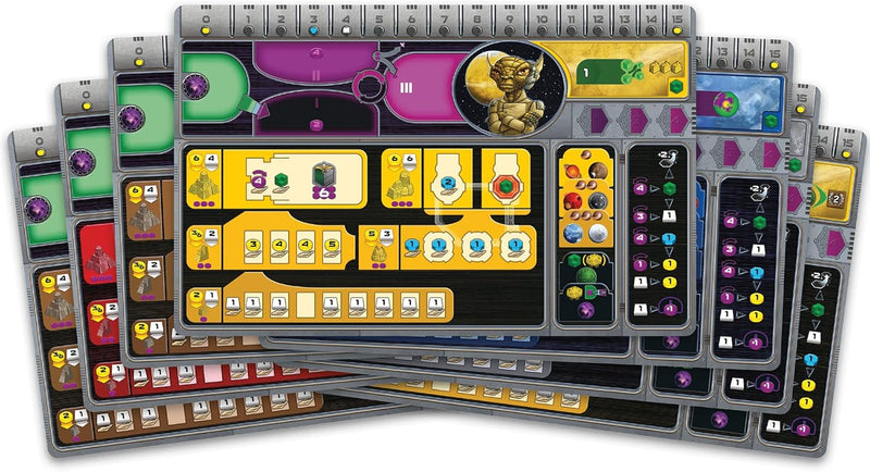 Gaia Project [Board Game, 1 - 4 Players] Board Game Capstone Games