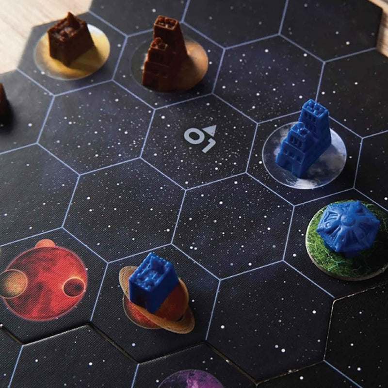 Gaia Project [Board Game, 1 - 4 Players] Board Game Capstone Games