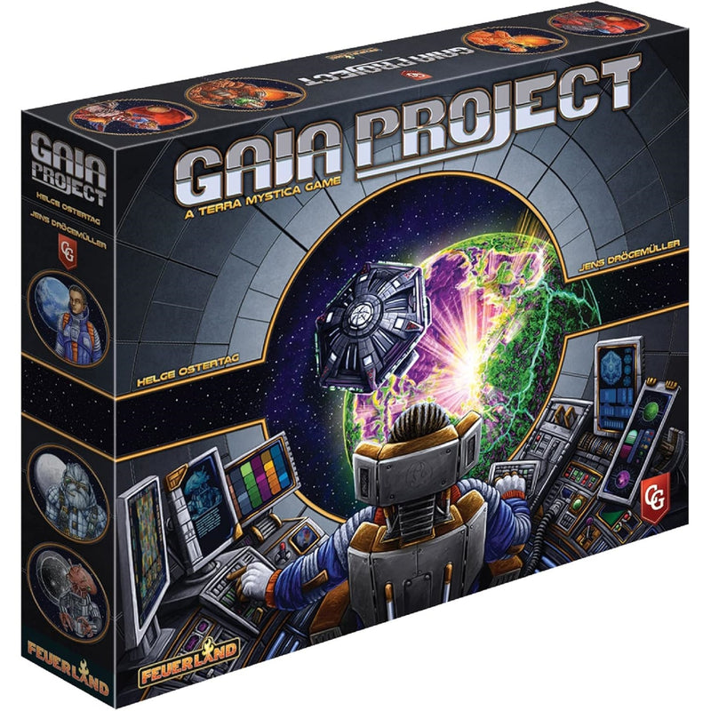 Gaia Project [Board Game, 1 - 4 Players] Board Game Capstone Games