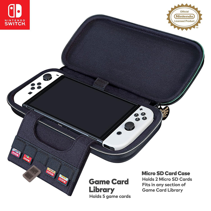 Traveler Deluxe Case - Legend of Zelda: Tears of the Kingdom [Nintendo Switch Accessory] Nintendo Switch Accessory Nintendo