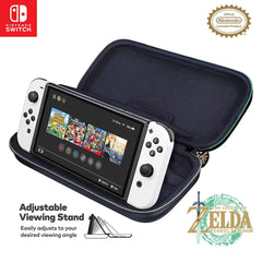 Traveler Deluxe Case - Legend of Zelda: Tears of the Kingdom [Nintendo Switch Accessory] Nintendo Switch Accessory Nintendo