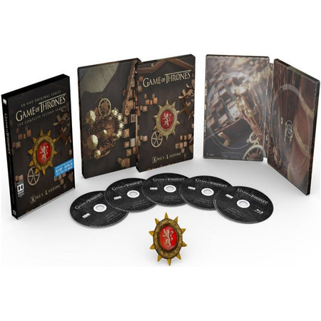 Game of Thrones: Season 2 - Limited Edition [Blu-Ray] Blu-Ray Box Set / Series HBO