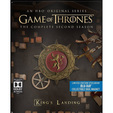 Game of Thrones: Season 2 - Limited Edition [Blu-Ray] Blu-Ray Box Set / Series HBO