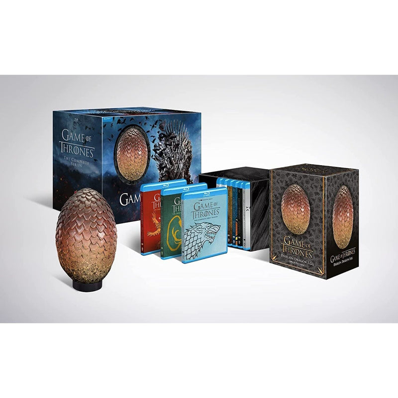 Game of Thrones: The Complete Series - Noble Egg Edition [Blu-ray Box Set] Blu-Ray Box Set / Series Warner Brothers
