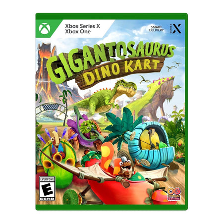 Gigantosaurus Dino Kart [Xbox One / Series X] Xbox One / Xbox Series X Video Game Outright Games