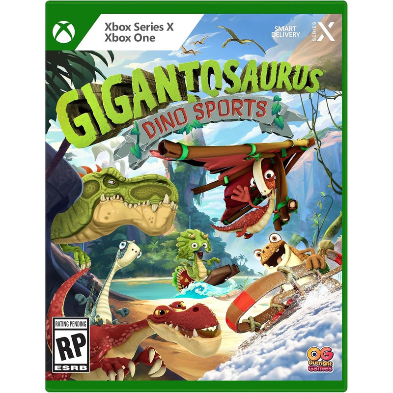 Gigantosaurus Dino Sports [Xbox One / Series X] Xbox One / Xbox Series X Video Game Outright Games