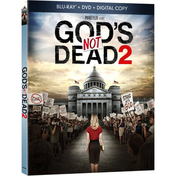God's Not Dead 2 [Blu-Ray] DVDs & Blu-Rays Mongrel Media