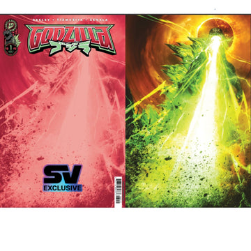 ***Wait to list Godzilla Kai-Sei Era: #1 [UltraRaw26 Shopville x SDCC Exclusive Virgin] 2025 Comics IDW Publishing