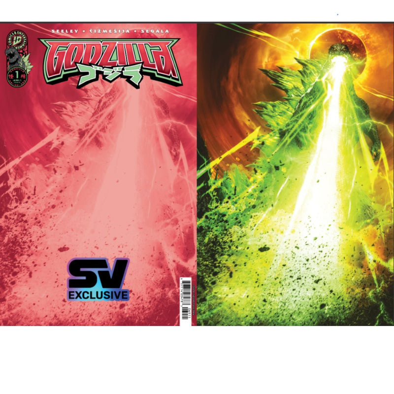 ***Wait to list Godzilla Kai-Sei Era: #1 [UltraRaw26 Shopville x SDCC Exclusive Virgin] 2025