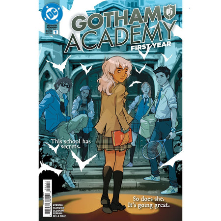 Gotham Academy First Year: #1 [Karl Kerschl CVR A] 2025 Comics DC Comics