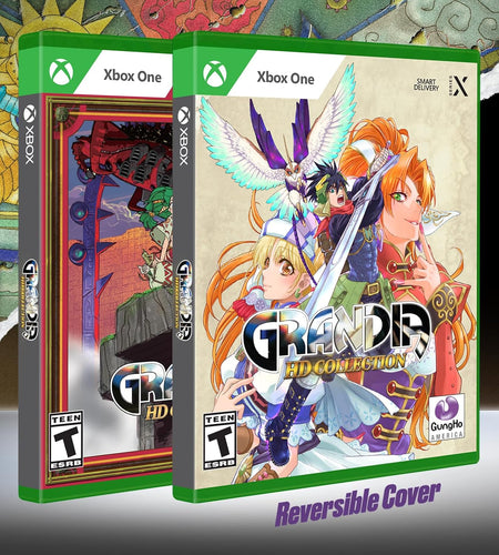 Grandia HD Collection - Limited Run Games #14 [Xbox One] Xbox One Video Game Limited Run Games