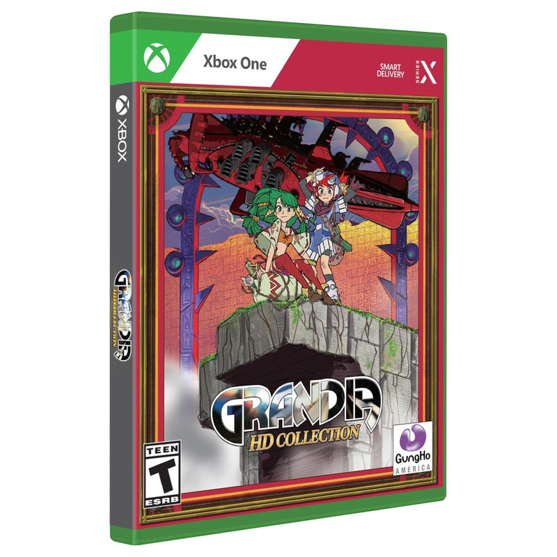 Grandia HD Collection - Limited Run Games #14 [Xbox One] Xbox One Video Game Limited Run Games