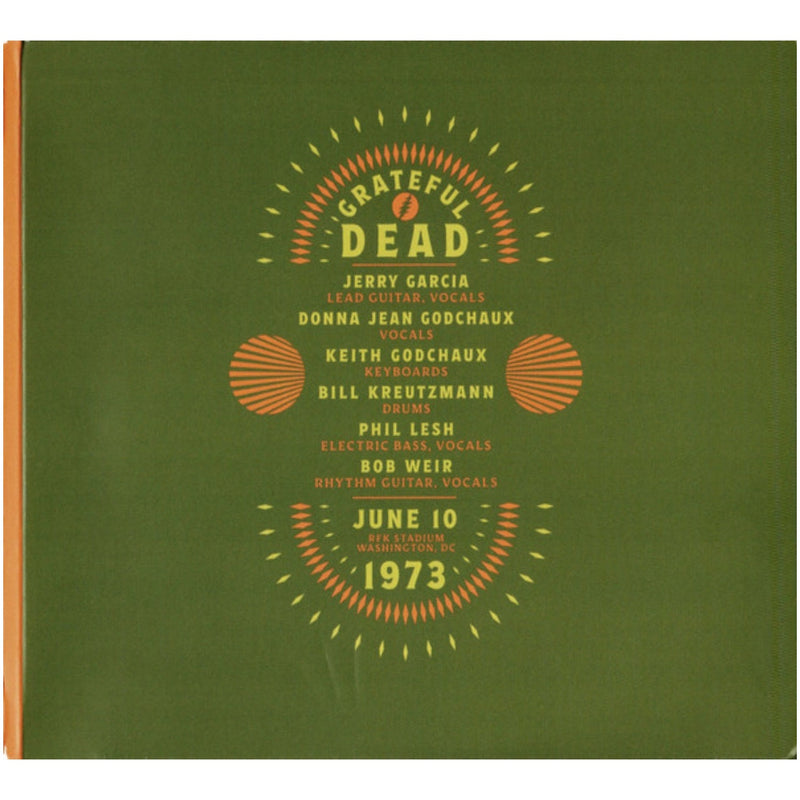 Grateful Dead: June 10 1973 RFK Stadium Washington, DC [Audio CD] Music (CD) Warner Bros. Records