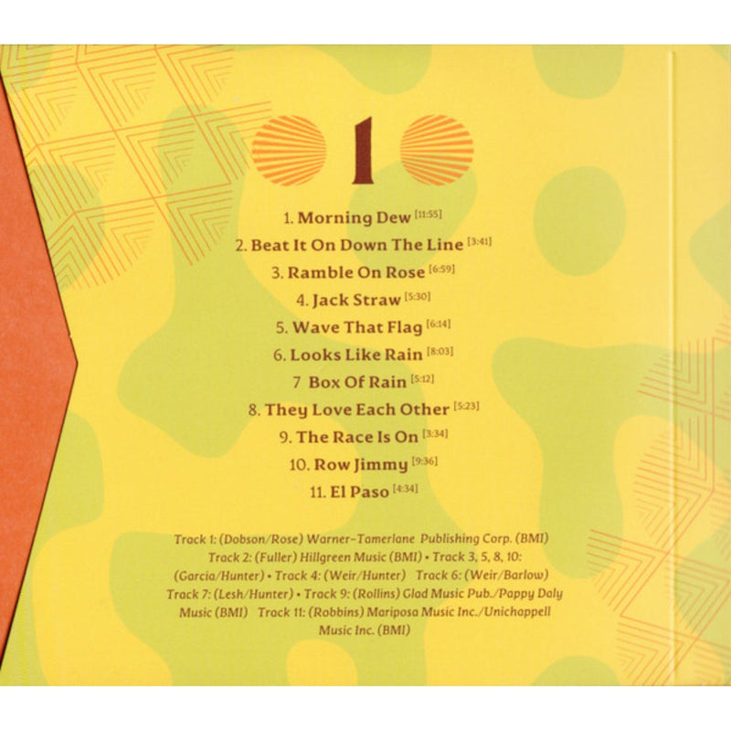 Grateful Dead: June 10 1973 RFK Stadium Washington, DC [Audio CD] Music (CD) Warner Bros. Records