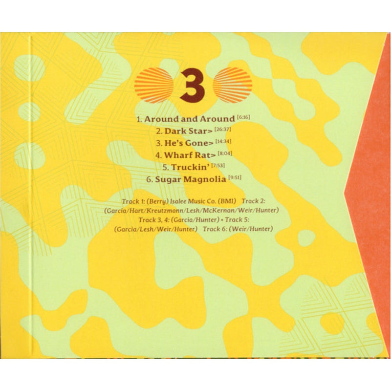 Grateful Dead: June 10 1973 RFK Stadium Washington, DC [Audio CD] Music (CD) Warner Bros. Records