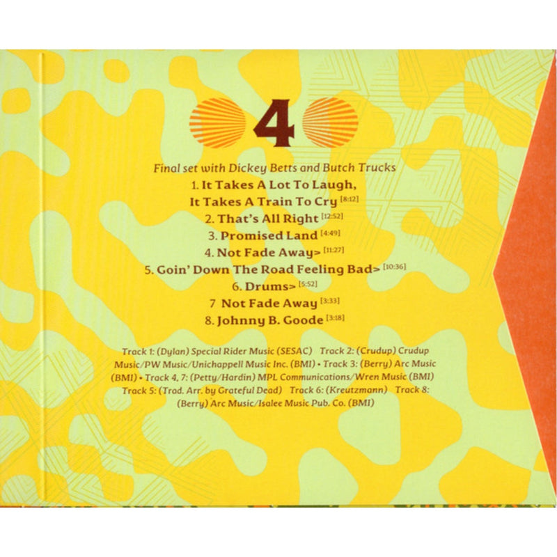 Grateful Dead: June 10 1973 RFK Stadium Washington, DC [Audio CD] Music (CD) Warner Bros. Records