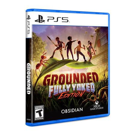 Grounded: Fully Yoked Edition - Limited Run #097 [PlayStation 5] PlayStation 5 Video Game Limited Run Games