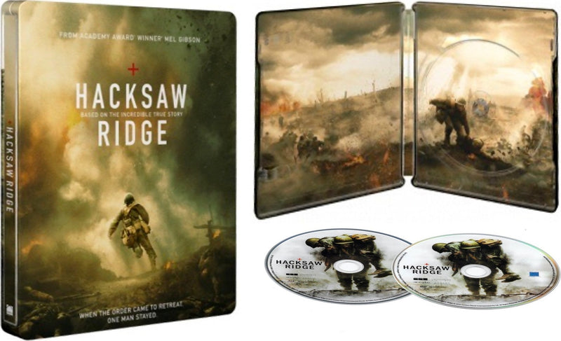 Hacksaw Ridge - Steelbook [Blu-Ray] Blu-Ray Steelbook Shopville