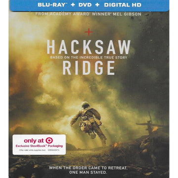 Hacksaw Ridge - Steelbook [Blu-Ray] Blu-Ray Steelbook Shopville