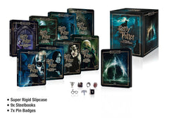 Harry Potter: Dark Arts Blu-ray Steelbook Collection [Blu-ray + 4K UHD] Blu-Ray Collector Warner Bros.