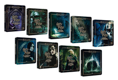 Harry Potter: Dark Arts Blu-ray Steelbook Collection [Blu-ray + 4K UHD] Blu-Ray Collector Warner Bros.