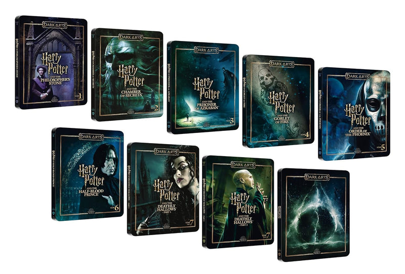 Harry Potter: Dark Arts Blu-ray Steelbook Collection [Blu-ray + 4K UHD] Blu-Ray Collector Warner Bros.