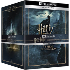 Harry Potter: Dark Arts Blu-ray Steelbook Collection [Blu-ray + 4K UHD] Blu-Ray Collector Warner Bros.