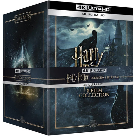 Harry Potter: Dark Arts Blu-ray Steelbook Collection [Blu-ray + 4K UHD] Blu-Ray Collector Warner Bros.