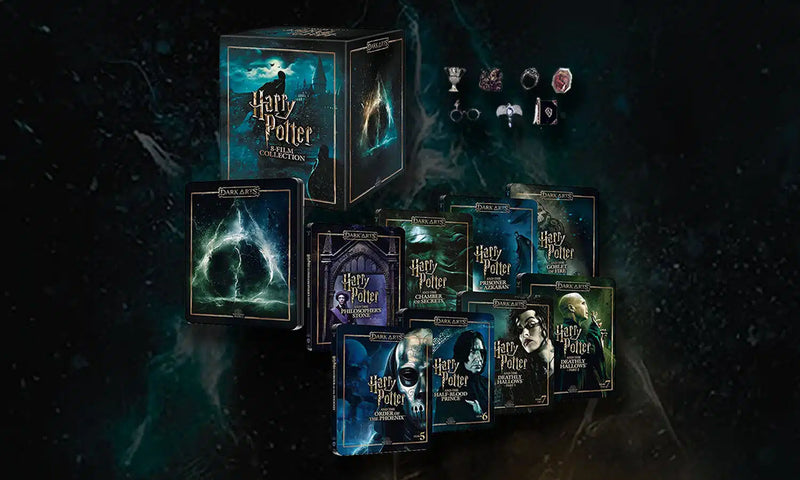 Harry Potter: Dark Arts Blu-ray Steelbook Collection [Blu-ray + 4K UHD] Blu-Ray Collector Warner Bros.